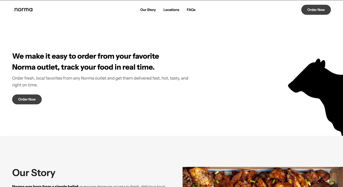 NormaEats screenshot 1