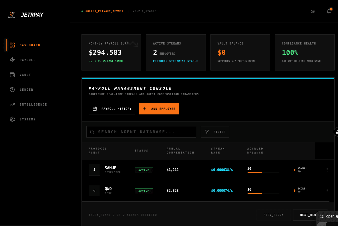 JetrPay screenshot 1