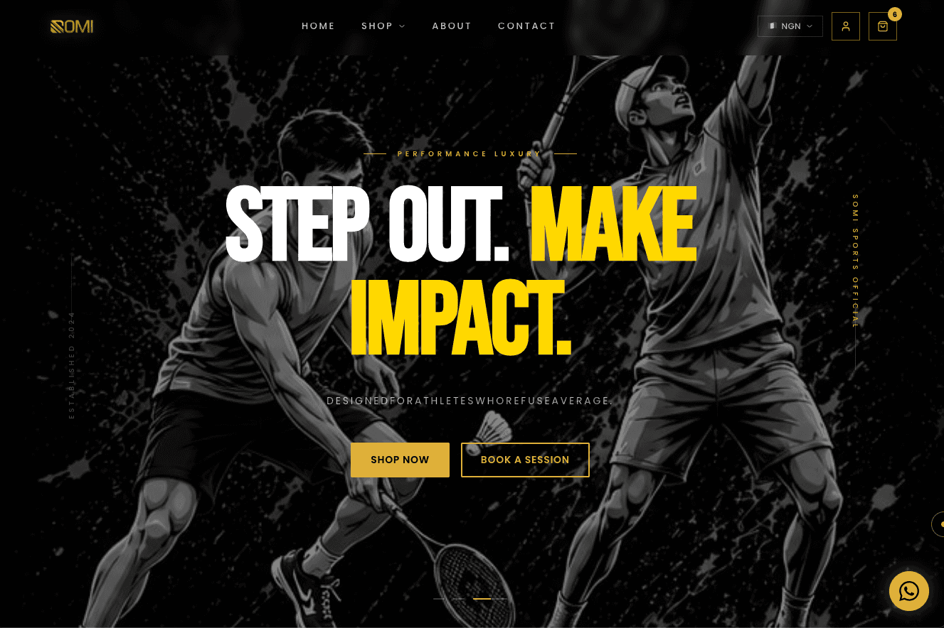 Somi Sports screenshot 1
