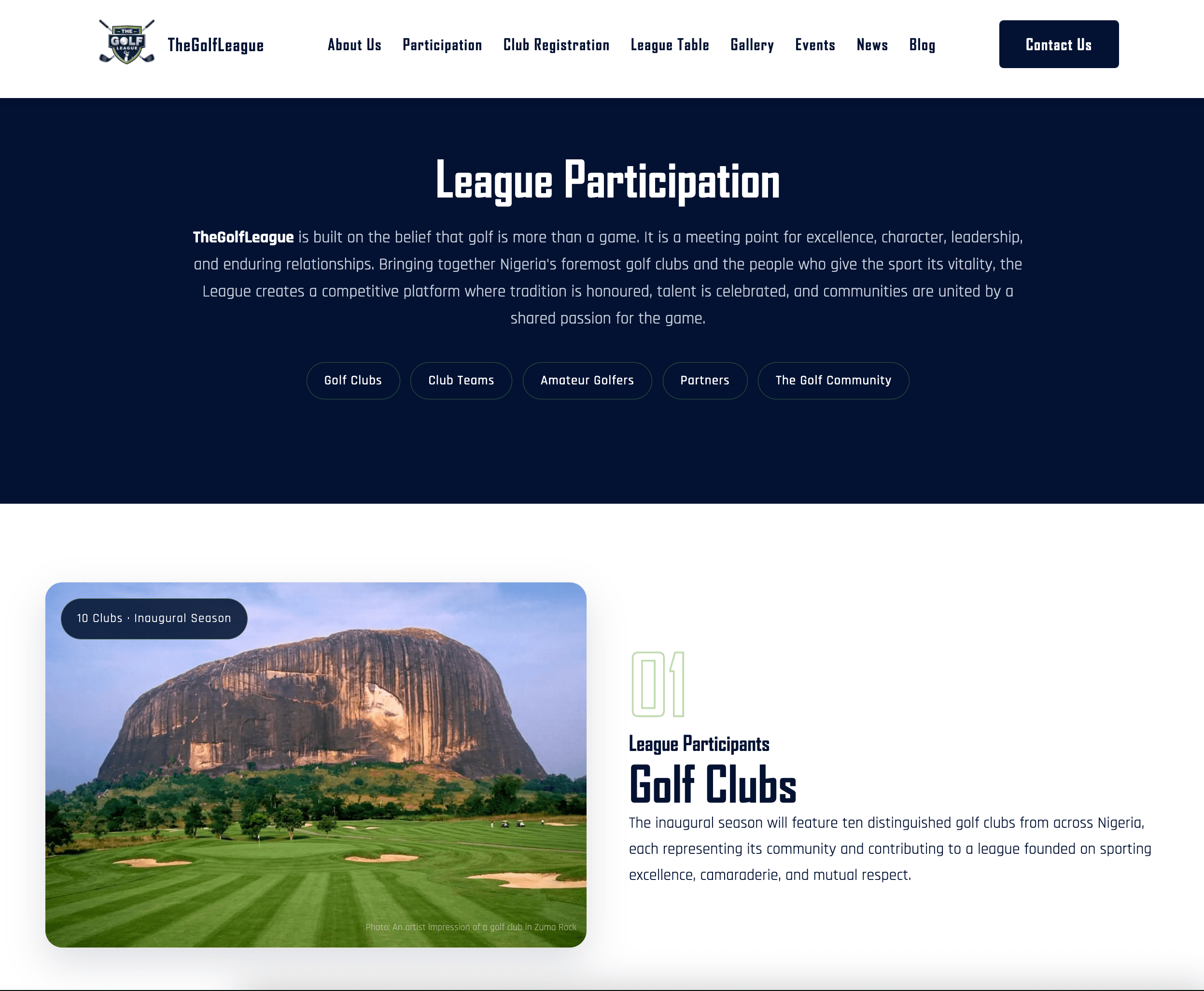 The Golf League screenshot 1