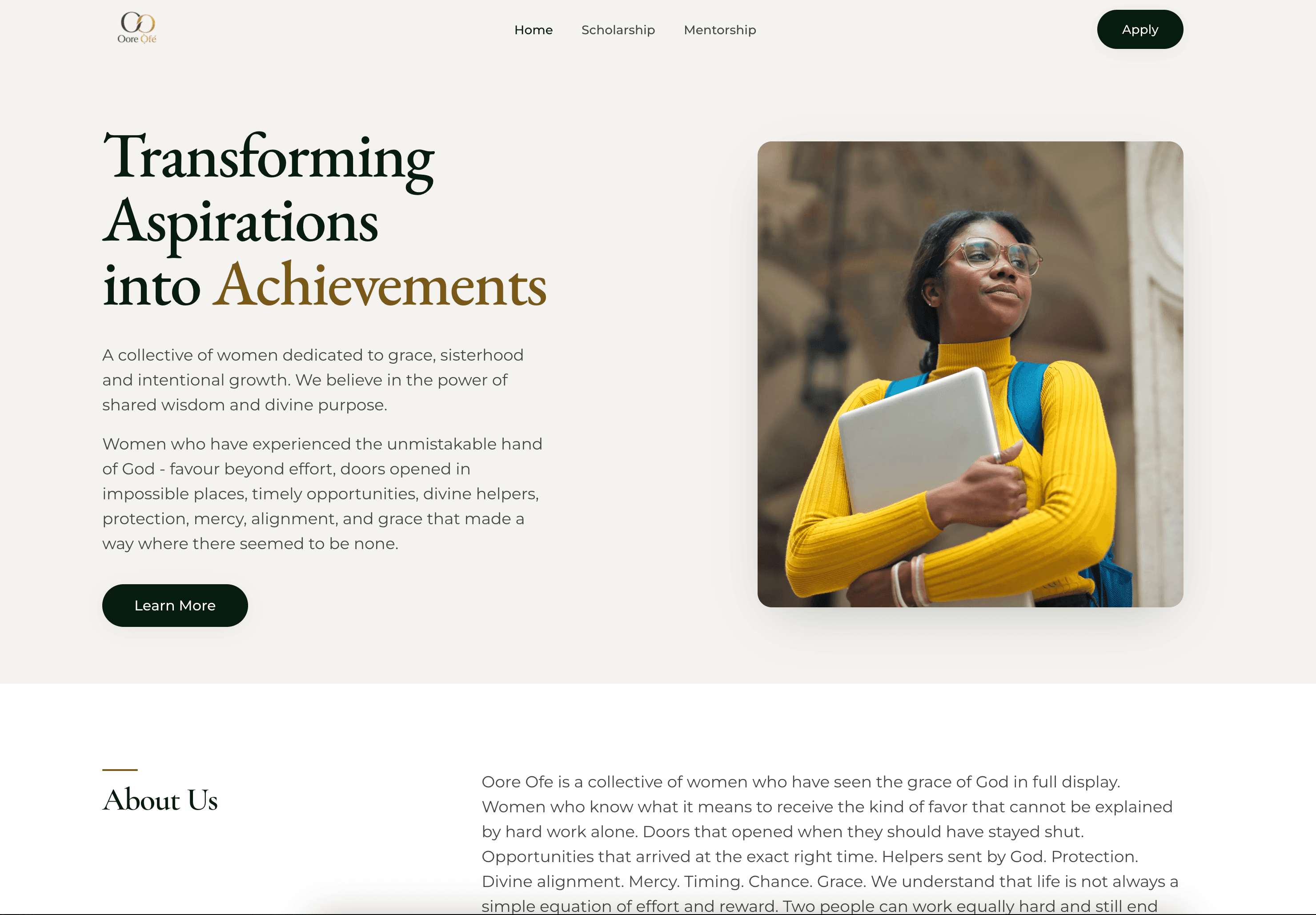 The Ooreofe Collective screenshot 1